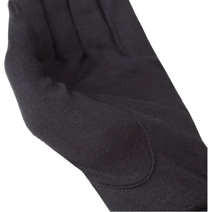Рукавиці Trekmates Silk Liner Glove GLV-TH-U10547 black - L - чорний (015.0445) зображення 2