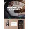 FM модулятор Ugreen Bluetooth 5.0 Aux with mic CM309 UGREEN Black (70601) изображение 7